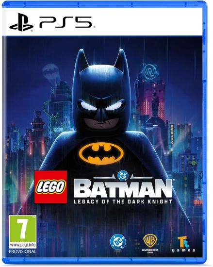 Lego Batman: Legacy Of The Dark Knight PS5