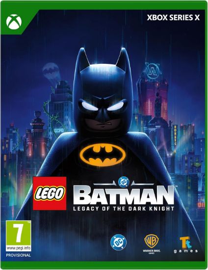 Lego Batman: Legacy Of The Dark Knight Xbox Series X