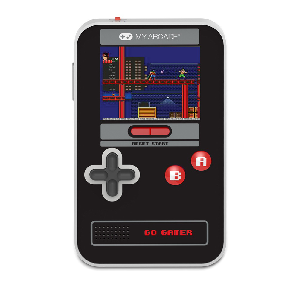 Igraća konzola My Arcade Go Gamer Classic Portable Retro Arcade Crno crveni