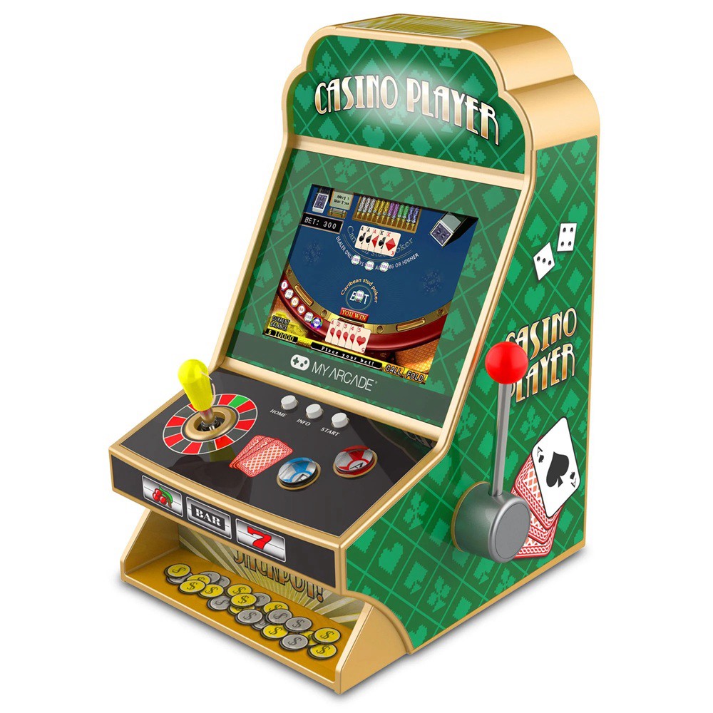 Igraća konzola My Arcade Casino Player Portable Retro Arcade