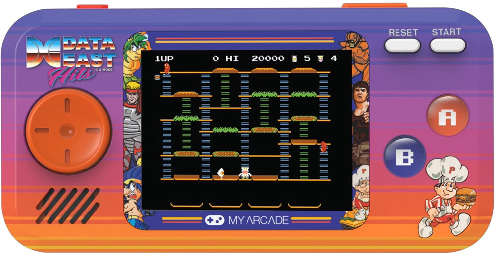 Igraća konzola My Arcade Data East Portable Retro Gaming System