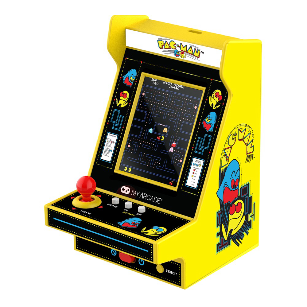 Igraća konzola My Arcade Nano Player Pro PAC-MAN Portable Retro Arcade