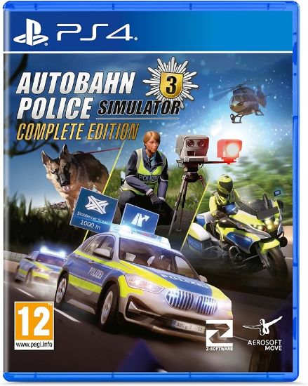 Autobahn Police Simulator 3 - Complete Edition PS4