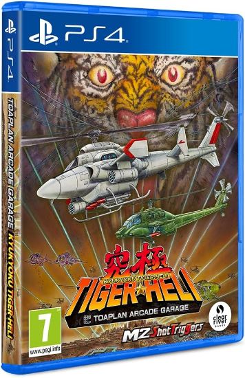 Toaplan Arcade Garage: Kyukyoku Tiger-heli PS4