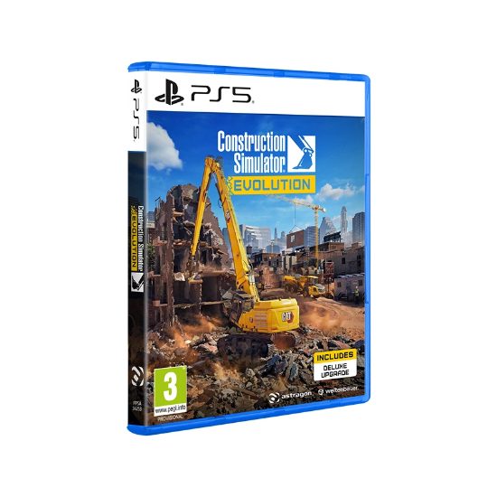 Construction Simulator: Evolution PS5