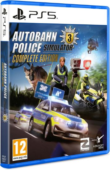 Autobahn Police Simulator 3 - Complete Edition PS5