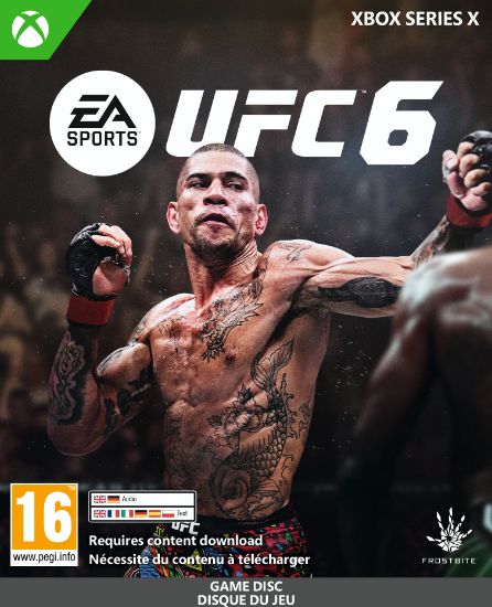 EA SPORTS: UFC 6 Xbox Series X
