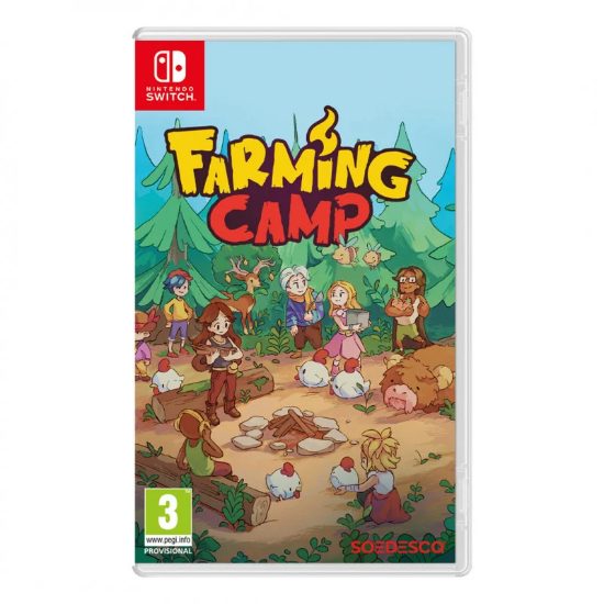 Farming Camp Nintendo Switch