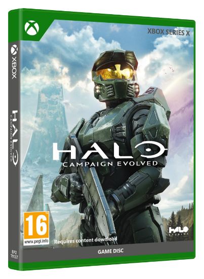 Halo: Campaign Evolved Xbox Series X