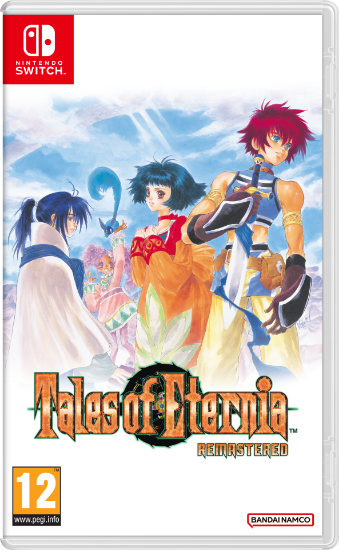 Tales Of Eternia Remastered Nintendo Switch