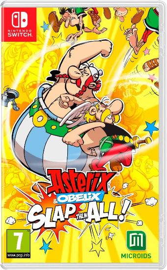 Asterix And Obelix: Slap Them All! Nintendo Switch