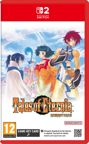 Tales Of Eternia Remastered Nintendo Switch 2