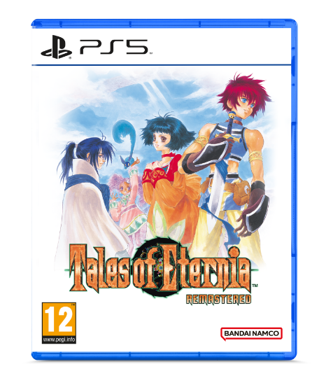 Tales Of Eternia Remastered PS5