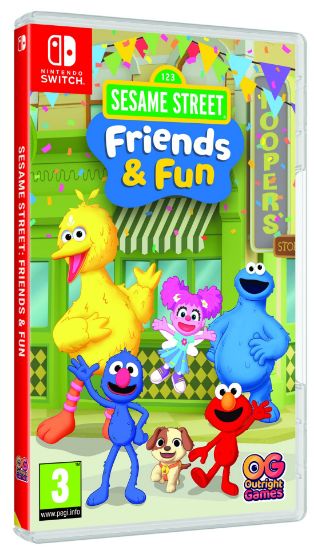 Sesame Street: Friends & Fun Nintendo Switch