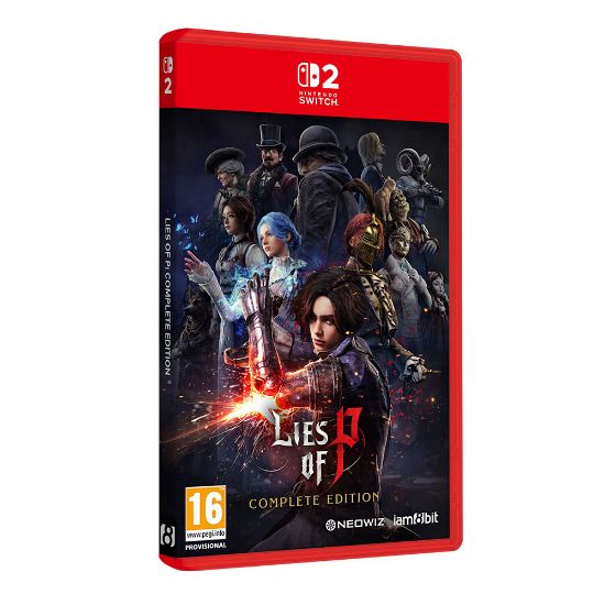 Lies Of P: Complete Edition Nintendo Switch 2