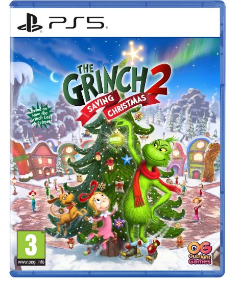 The Grinch 2: Saving Christmas PS5