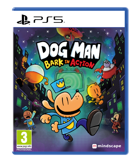 Dog Man: Bark In Action PS5