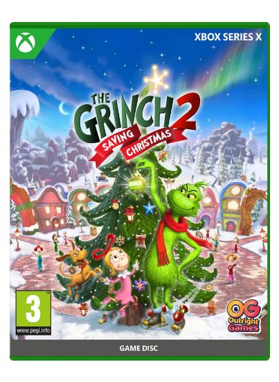 The Grinch 2: Saving Christmas Xbox Series X