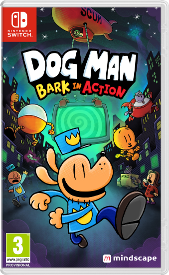 Dog Man: Bark In Action Nintendo Switch