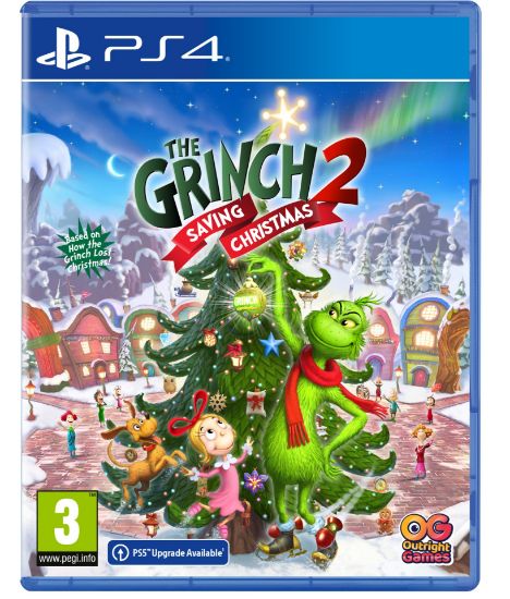 The Grinch 2: Saving Christmas PS4