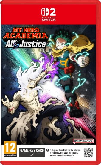 MY HERO ACADEMIA: All’s Justice Nintendo Switch 2