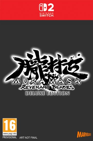 Muramasa: Revenant Blades - Deluxe Edition Nintendo Switch 2