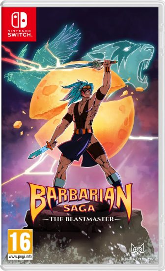 Barbarian Saga: The Beastmaster Nintendo Switch