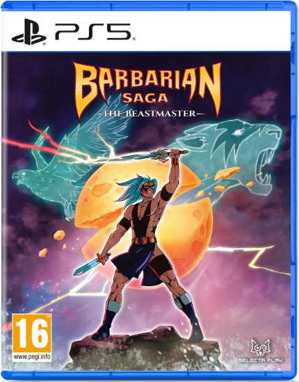 Barbarian Saga: The Beastmaster PS5