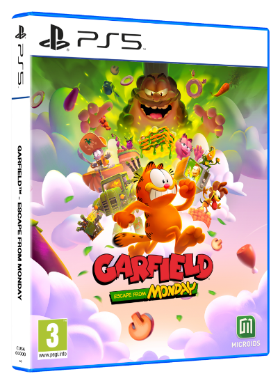 Garfield: Escape From Monday PS5