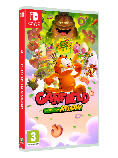 Garfield: Escape From Monday Nintendo Switch