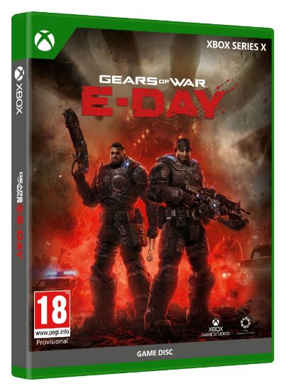 Gears Of War: E-day Xbox Series X