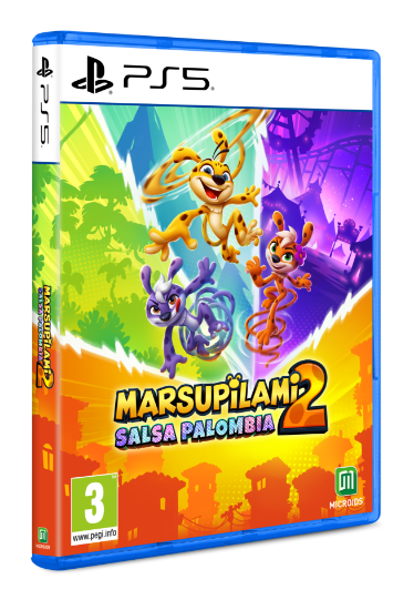 Marsupilami 2 - Salsa Palombia PS5