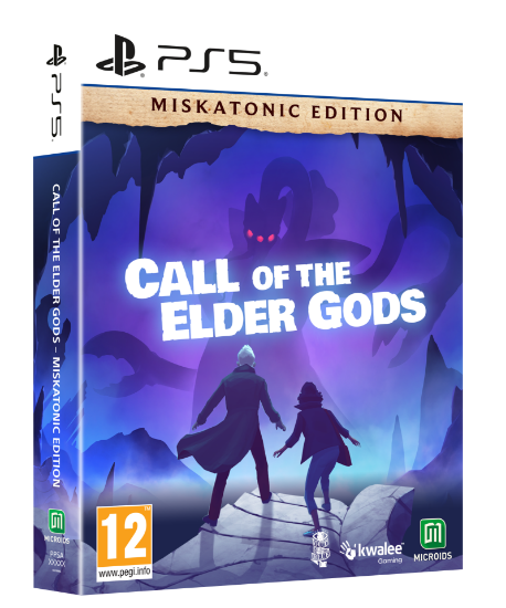 Call Of The Elder Gods - Miskatonic Edition PS5