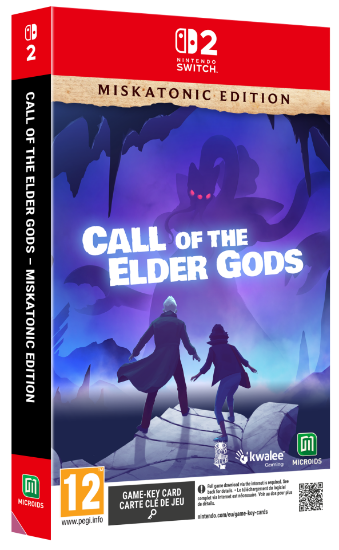 Call Of The Elder Gods - Miskatonic Edition Nintendo Switch 2