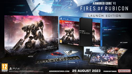 Armored Core Vi: Fires Of Rubicon - Launch Edition PS4