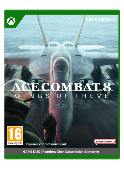 Ace Combat 8: Wings Of Theve Xbox Series X