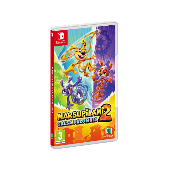 Marsupilami 2 - Salsa Palombia Nintendo Switch