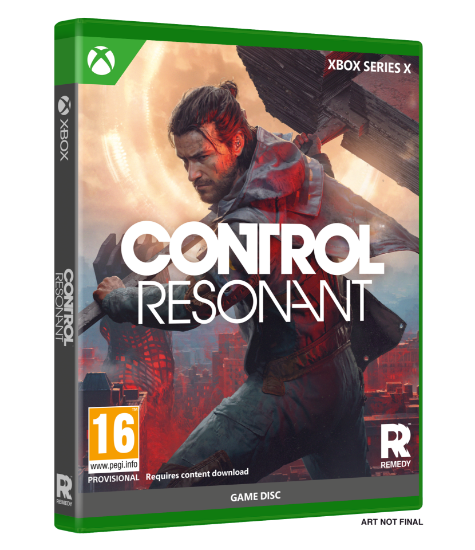 CONTROL Resonant Xbox Series X