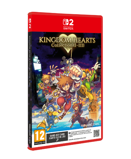 KINGDOM HEARTS Collection [I~III] Nintendo Switch 2