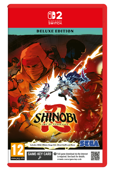 SHINOBI: Art of Vengeance - Deluxe Edition Nintendo Switch 2