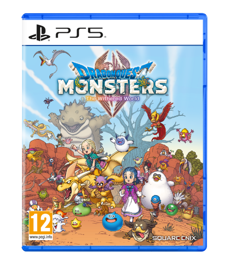 DRAGON QUEST Monsters: The Withered World PS5