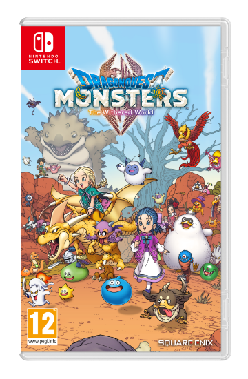DRAGON QUEST Monsters: The Withered World Nintendo Switch