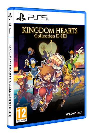 KINGDOM HEARTS Collection [I~III] PS5