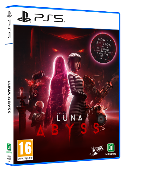 Luna Abyss - Adrift Edition PS5