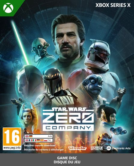 Star Wars Zero Company Xbox Series X