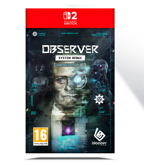 Observer: System Redux - Limited Edition Nintendo Switch 2