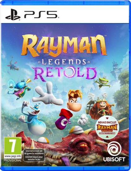 Rayman Legends Retold PS5