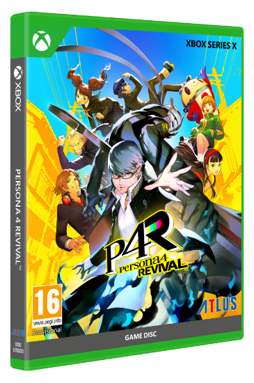 Persona 4 Revival Xbox Series X