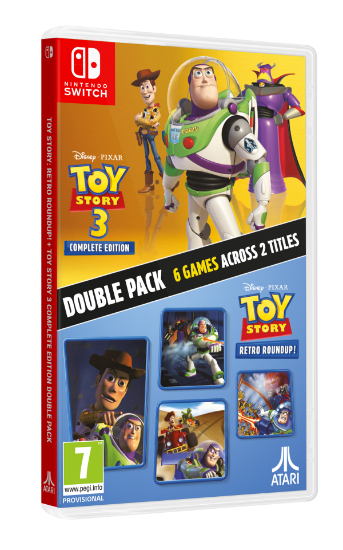 Toy Story: Retro Roundup! + Toy Story 3 Complete Edition Double Pack Nintendo Switch