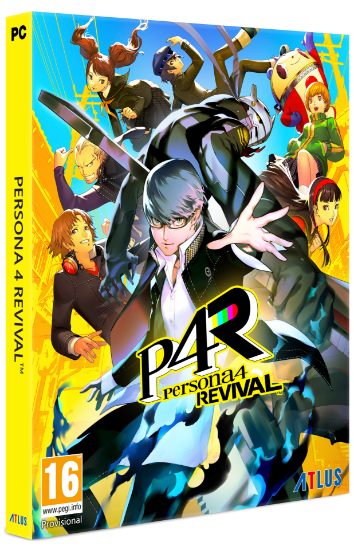 Persona 4 Revival PC